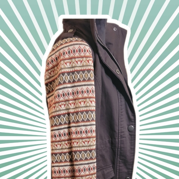 Pixley coat jacket size: small color: light brown and tan. - Picture 6 of 6